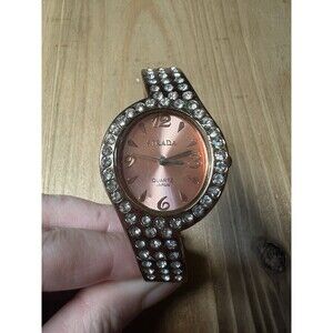 Strada Ladies Watch Bangle New Battery